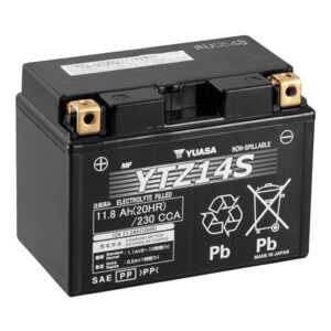 BATERIA MOTO YUASA YTZ14S
