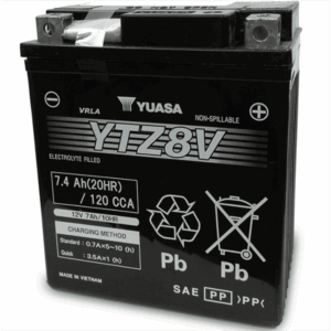 BATERIA MOTO YUASA YTZ8V