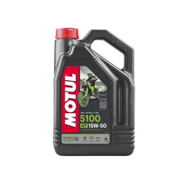 ACEITE MOTO MOTUL 5100 15W50 ACEITE 4T 4L