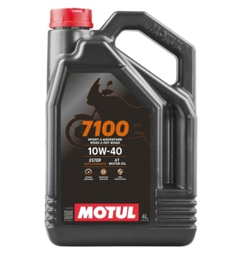 ACEITE MOTO MOTUL 7100 10W40 MOTOR 4T 4L 104092 LUBRICANTE