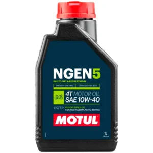 ACEITE MOTO MOTUL NGEN 5 10W-40 4T 1 L