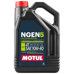 ACEITE MOTO MOTUL NGEN 5 10W-40 4T 4 Litros
