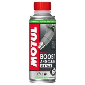 ADITIVO GASOLINA MOTUL BOOST AND CLEAN MOTO 200 ML