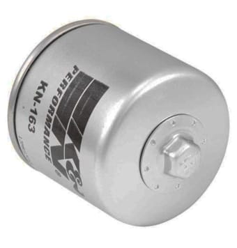FILTRO ACEITE MOTO KN KN-163