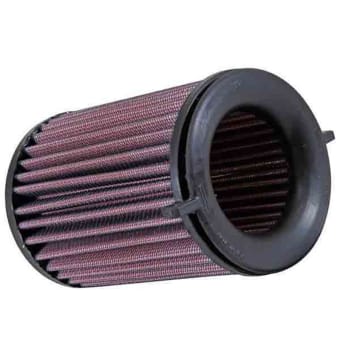 FILTRO AIRE MOTO LAVABLE KN DU-8015 ALTO RENDIMIENTO