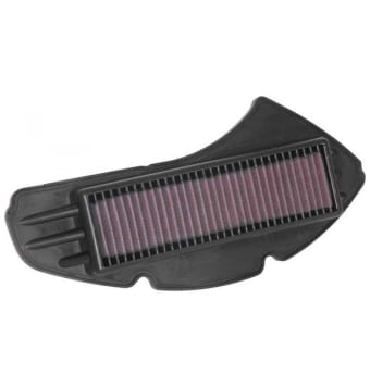 FILTRO AIRE MOTO LAVABLE KN YA-1215 ALTO RENDIMIENTO