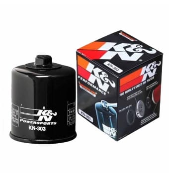 FILTRO ACEITE MOTO KN KN-303