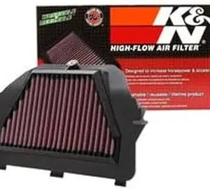 FILTRO AIRE MOTO LAVABLE KN YA-6008 ALTO RENDIMIENTO