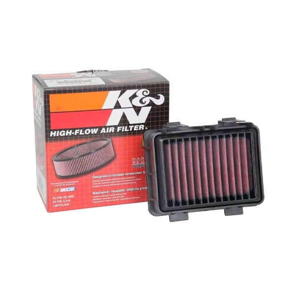 FILTRO AIRE MOTO LAVABLE KN KT-1217 ALTO RENDIMIENTO