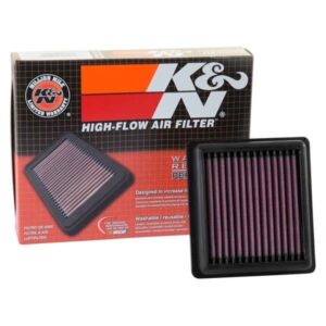 FILTRO AIRE MOTO LAVABLE KN YA-5317 ALTO RENDIMIENTO