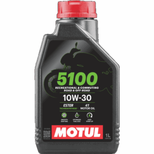 ACEITE MOTO MOTUL 5100 10W30 1L