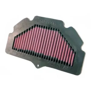 FILTRO AIRE MOTO LAVABLE KN SU-6006 ALTO RENDIMIENTO