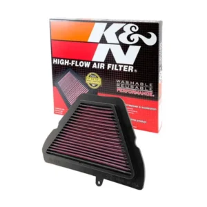 FILTRO AIRE MOTO LAVABLE KN TB-1005 ALTO RENDIMIENTO