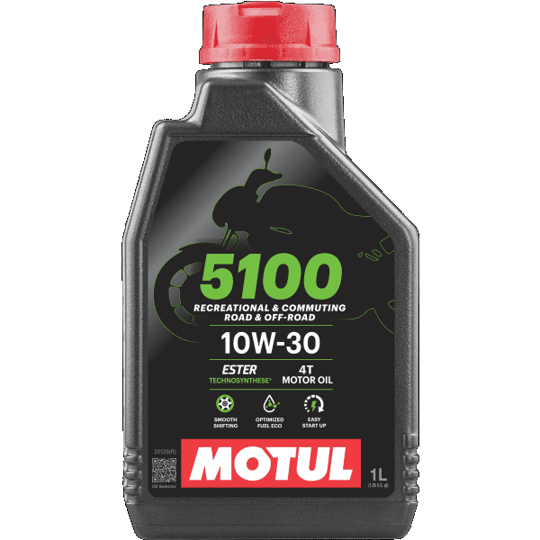 ACEITE MOTO MOTUL 5100 10W30 1L