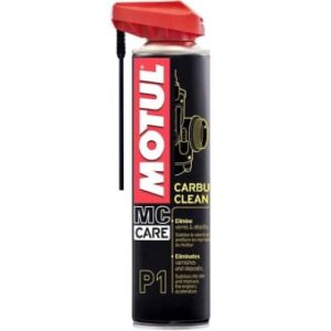 LIMPIADOR CARBURADORES MOTUL P1 CARBU CLEAN 400ML