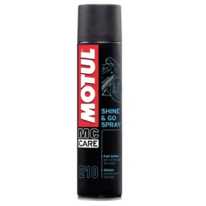 LIMPIADOR ABRILLANTADOR MOTULSPRAY 0,4L E10