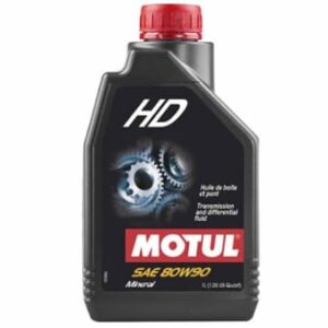 MOTUL HD 80W90 1L ACEITE DE CARDAN, CAJA DE CAMBIO Y TRANSMISIONES