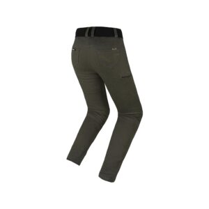 PANTALON LS2 ROUTER VERDE OLIVE LADY