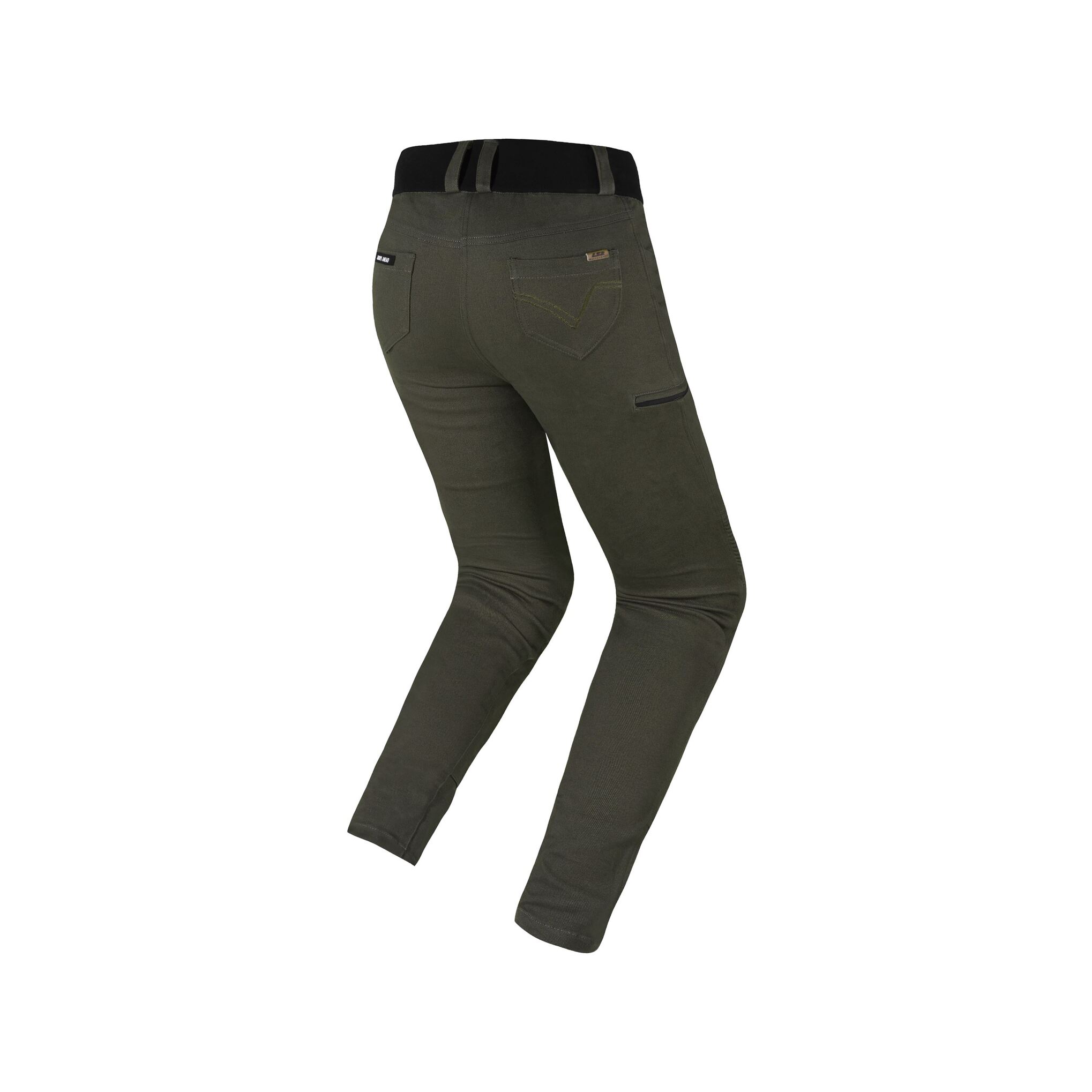PANTALON LS2 ROUTER VERDE OLIVE LADY