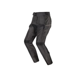 PANTALON LS2 TRAVEL GRIS ANTRACITA HOMBRE (COMFORT, CINTURA MÁS ANCHA)