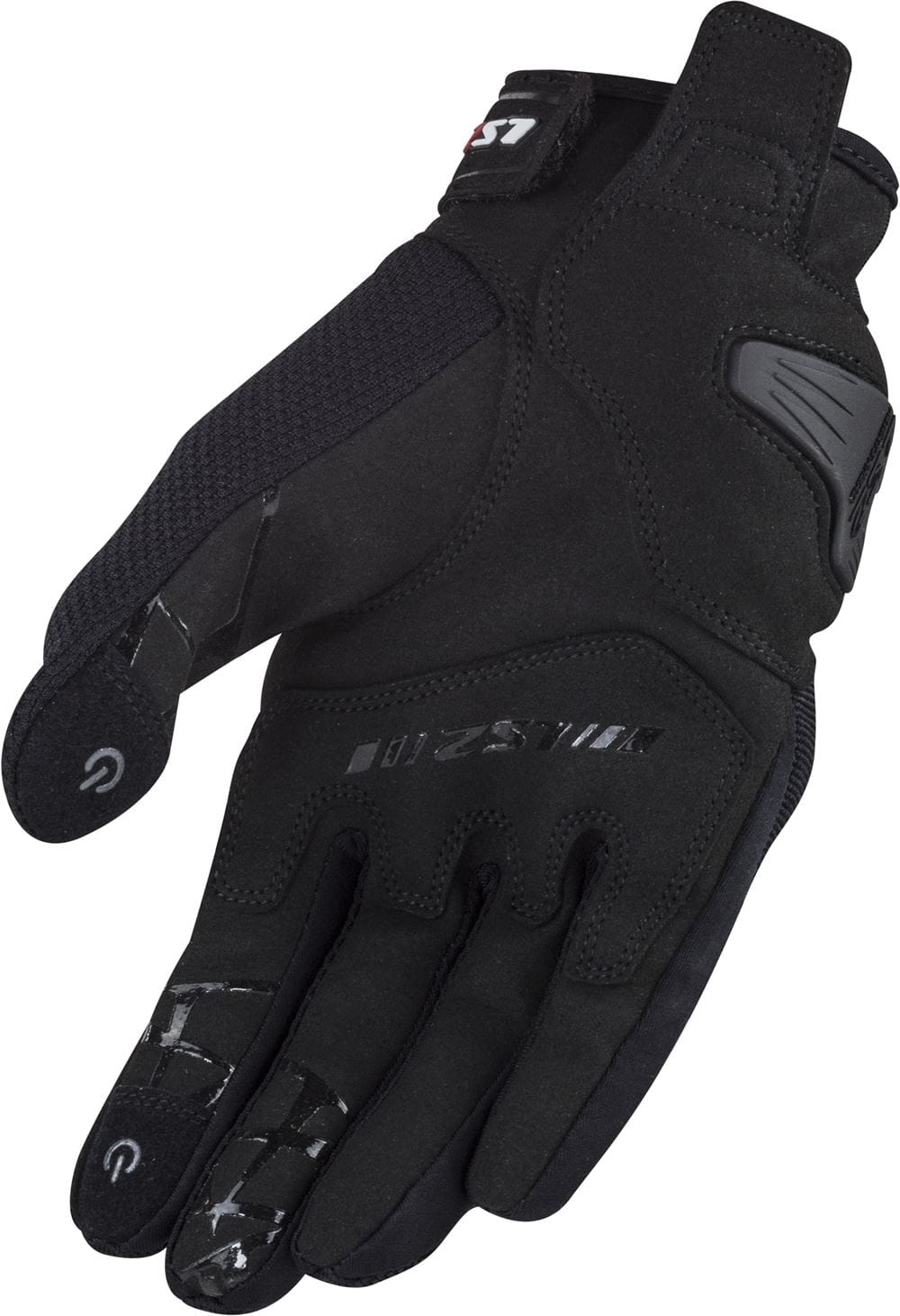 Guantes LS2 Dart 2 Negro Mujer - Imagen 2