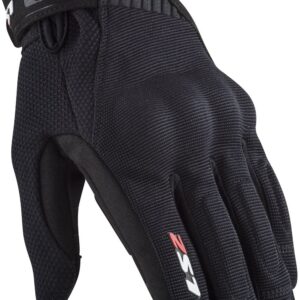 GUANTES LS2 DART 2 NEGRO MUJER