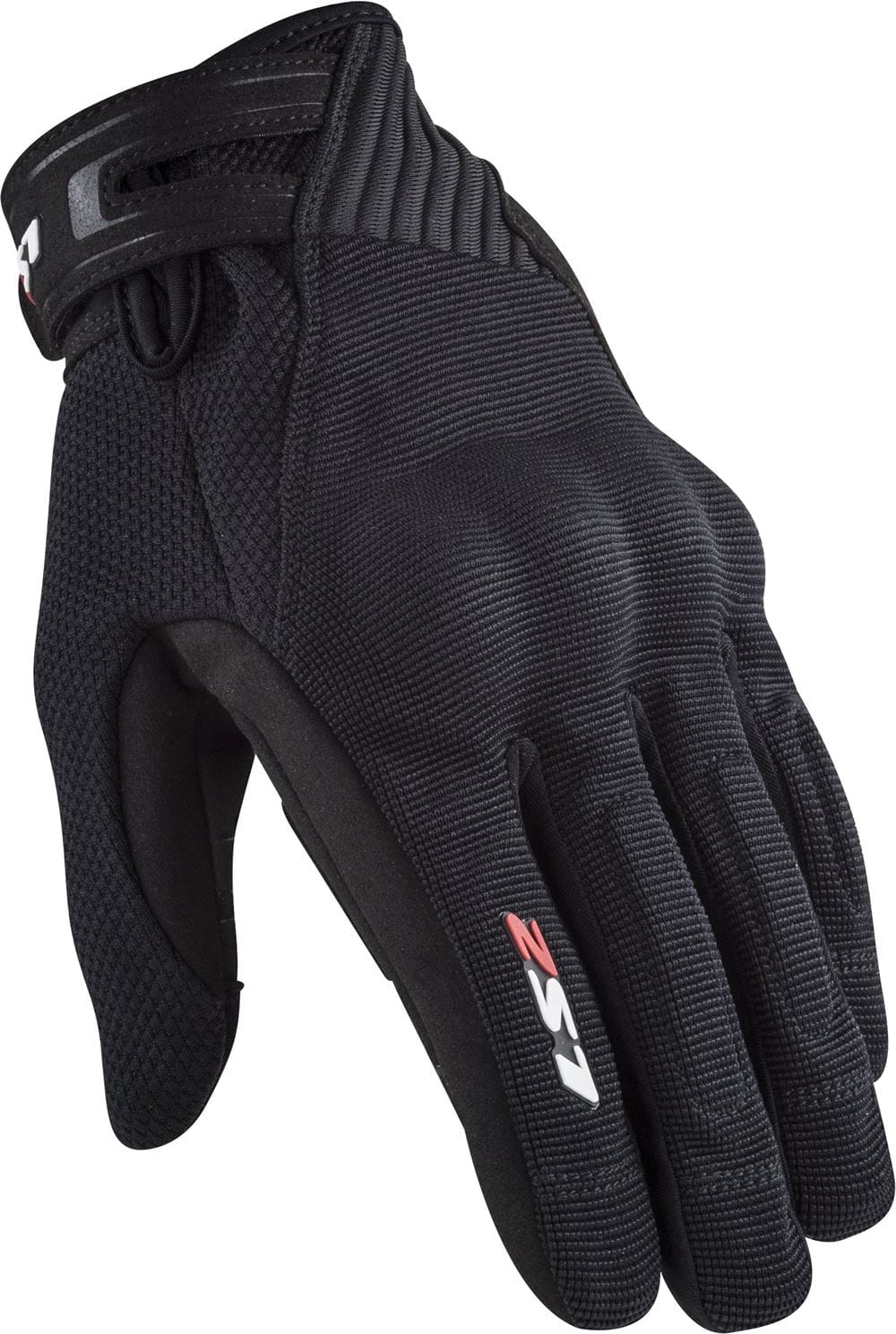 GUANTES LS2 DART 2 NEGRO MUJER