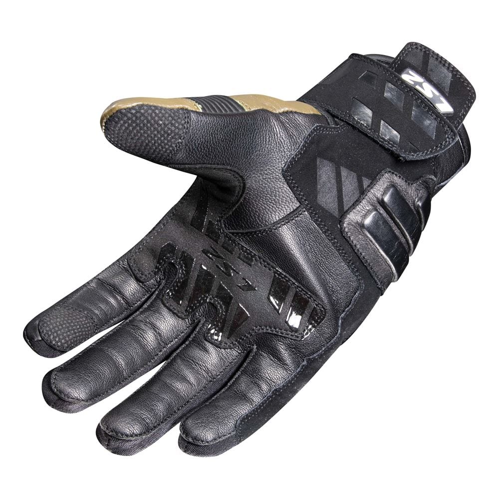 Guantes LS2 Octane Wp Cuero Marron Hombre - Imagen 2