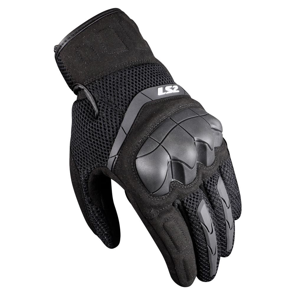 GUANTES LS2 KUBRA NEGRO LADY