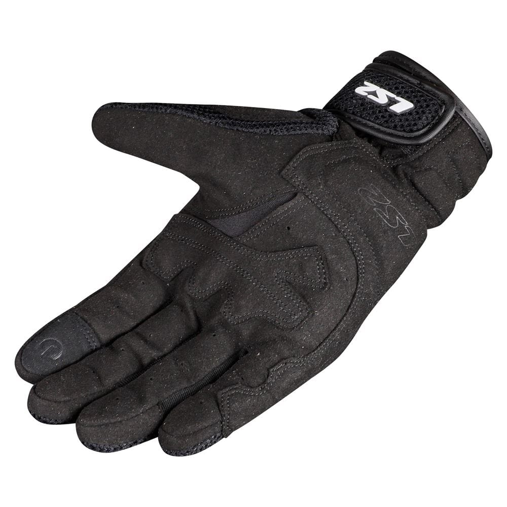Guantes LS2 Kubra Negro Lady - Imagen 2