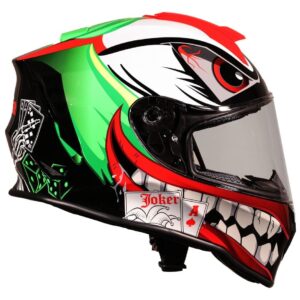 CASCO INFANTIL ORIGINE DINAMO KIDS JOKER FLUO GREEN (ECE 22.06)