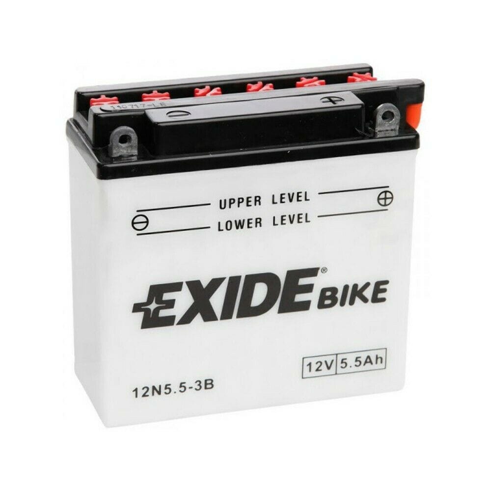 12N5,5-3B Batería moto EXIDE