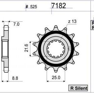 PIÑON OGNIBENE 15 D mod 7182