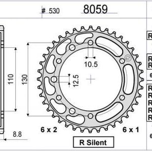 CORONA OGNIBENE 45 D mod 8059