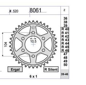 CORONA OGNIBENE 46 D mod 8061