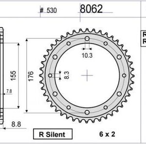 CORONA OGNIBENE 43 D mod 8062