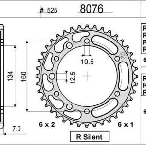 CORONA OGNIBENE 43 D mod 8076