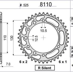 CORONA OGNIBENE 43 D mod 8110