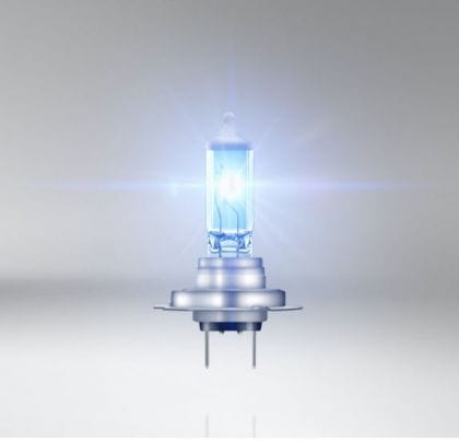 2 unidades Osram H7 12V, 55W 4200K resitente vibracion casquillo PX26d