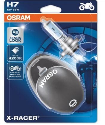2 unidades Osram H7 12V, 55W 4200K resitente vibracion casquillo PX26d - Imagen 2