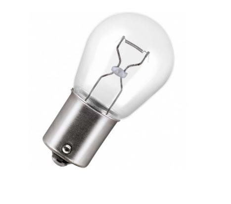 2 unidades Osram P21W 12V,21W (2uds) casquillo BA15s
