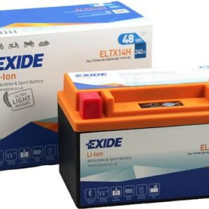 ELTX14H BATERIA EXIDE Bateria Litio-ion Exide