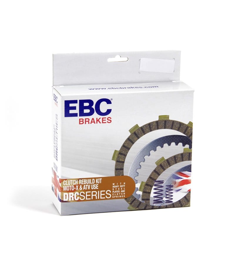 Kit de Embrague EBC Serie DRC + PLATOS + MUELLES YAMAHA T-max 530