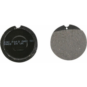 Pastillas de Freno Moto EBC FA013 Honda CB 200 1974-1976