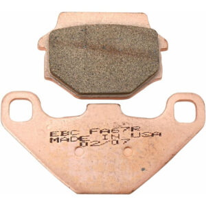 Pastillas de Freno Moto R EBC FA067R Kawasaki KLR 250 1985-1991