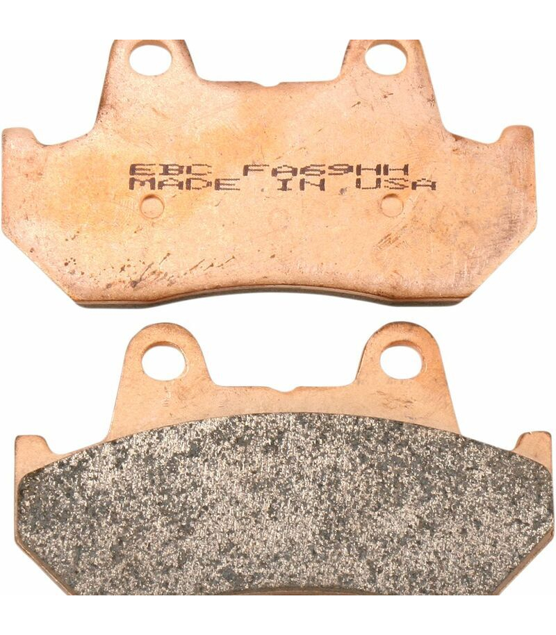 Pastillas de Freno Moto Sinterizadas EBC FA069HH Honda CB 1100 F/f2 SUPER BOL D’or 1982-1984
