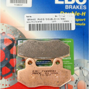 Pastillas de Freno Moto Sinterizadas EBC FA086HH Honda NSR 50 S 1989-1993