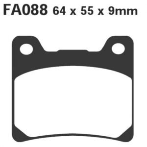 Pastillas de Freno Moto EBC FA088 Yamaha BT 1100 BULLDOG 2001-2004