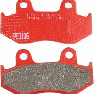 Pastillas de Freno Moto TT EBC FA092TT Honda CR 250 R CROSS (wettbewerbsmaschine) 1981-1987