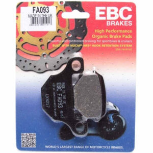 Pastillas de Freno Moto EBC FA093 Aprilia RS4 125/replica (4-takter) 2013-2016